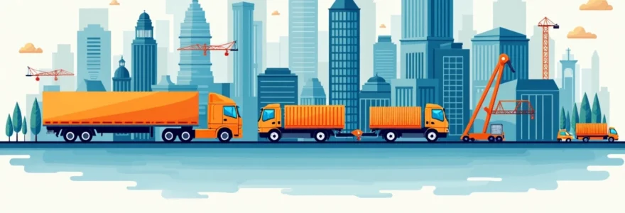 logistics flows